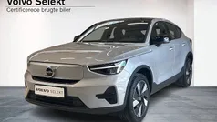 Sølvmetal Brugt 2024 Volvo EC40 Core SUV | 334.900 kr. (Fair pris)