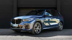 Blåmetal Brugt 2020 BMW X5 M Sport SUV | 5.467 kr.