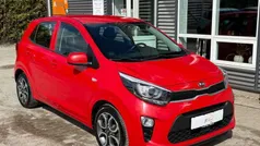 Rød Brugt 2017 Kia Picanto Advance Hatchback | 59.900 kr. (God pris)