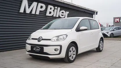 Brugt VW up! move up! 60 HK (44 kW) 2017 Hvid Hatchback