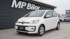 Hvid Brugt 2017 VW up! move up! Hatchback | 64.700 kr. (Fair pris)