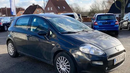 Brugt Fiat Punto Easy 85 HK (62 kW) 2014 Sort Hatchback