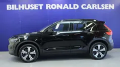 Sortmetal Brugt 2023 Volvo XC40 Plus SUV | 304.900 kr. (Fair pris)