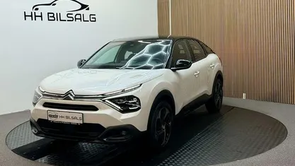 Hvid Brugt 2024 Citroën C4 PureTech | 179.700 kr. (Fair pris)
