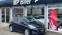 Mørkblå Brugt 2020 Peugeot 208 Hatchback | 89.900 kr. (Super pris)
