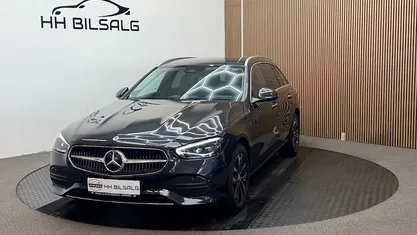 Brugt Mercedes C300e 313 HK (230 kW) 2022 Gråmetal Stationcar