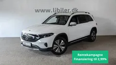 Hvid Brugt 2024 Mercedes EQB300 Progressive SUV | 339.800 kr. (Fair pris)