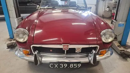 Brugt MG B 1973 Cabriolet