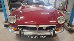 Brugt 1973 MG B Cabriolet | 80.000 kr.