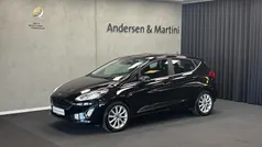 Sort Brugt 2020 Ford Fiesta Titanium Hatchback | 119.700 kr. (Fair pris)