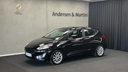 Sort Brugt 2020 Ford Fiesta Titanium Hatchback | 118.900 kr. (Fair pris)