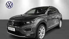 Sortmetal Brugt 2019 VW T-Roc Sport SUV | 217.900 kr. (Fair pris)