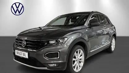 Sortmetal Brugt 2019 VW T-Roc Sport SUV | 217.900 kr. (Fair pris)
