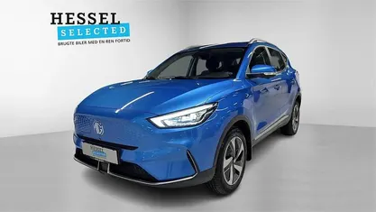 Blå Brugt 2022 MG ZS Comfort SUV | 159.900 kr. (Fair pris)