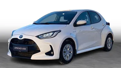 Brugt Toyota Yaris H3 116 HK (85 kW) 2021 Pure white Hatchback