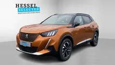 Orangemetal Brugt 2022 Peugeot e-2008 GTi SUV | 149.900 kr. (Fair pris)