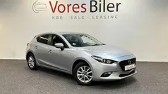 Sølvmetal Brugt 2019 Mazda 3 Vision Hatchback | 119.900 kr. (Fair pris)