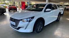 Perlemorshvid Brugt 2022 Peugeot e-208 Allure Hatchback | 134.500 kr. (Fair pris)