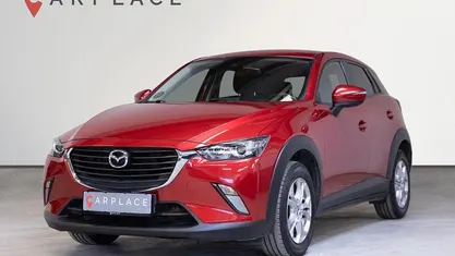 Brugt Mazda CX-3 Vision 120 HK (88 kW) 2017 Bordeauxmetal SUV