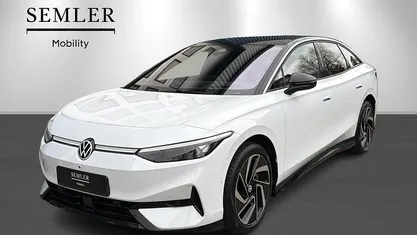 Hvidmetal Brugt 2023 VW ID.7 Style Hatchback | 359.900 kr. (Fair pris)