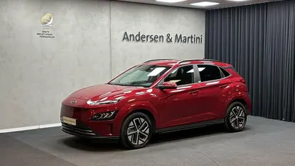 Brugt Hyundai Kona Prime 150 kW (204 HK) 2021 Rød SUV