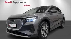 Koksmetal Brugt 2021 Audi Q4 e-tron SUV | 264.900 kr. (Fair pris)