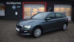 Koksmetal Brugt 2021 Skoda Scala Dynamic Hatchback | 170.000 kr. (Fair pris)