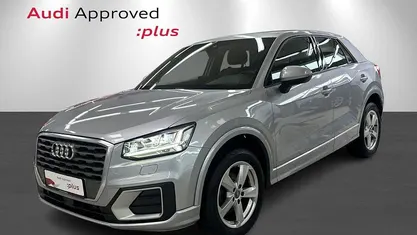 Sølvmetal Brugt 2019 Audi Q2 Sport SUV | 204.900 kr. (God pris)