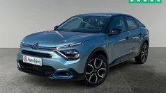 Lyseblå Brugt 2022 Citroën e-C4 Feel Hatchback | 137.500 kr. (God pris)