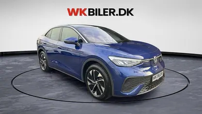 Mørkblåmetal Ny 2025 VW ID.5 Pro SUV | 329.800 kr. (Super pris)