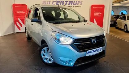 Sølvmetal Brugt 2020 Dacia Lodgy MPV | 89.900 kr. (Fair pris)