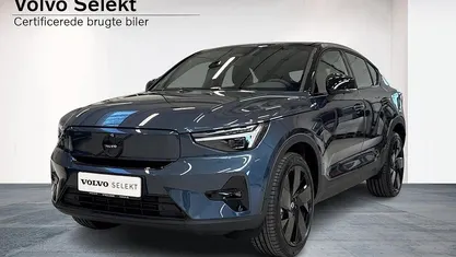 Blåmetal Brugt 2025 Volvo EC40 SUV | 369.900 kr. (Fair pris)