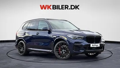 Brugt 2021 BMW X5 M Sport SUV | 4.495 kr.