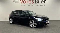 Sort Brugt 2014 BMW 120 M Sport Hatchback | 99.900 kr. (Super pris)
