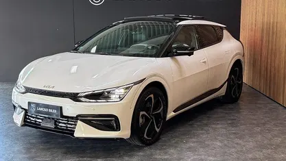 Brugt Kia EV6 GT-Line 168 kW (229 HK) 2023 Hvid SUV