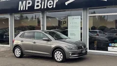Brunmetal Brugt 2019 VW Polo Highline Hatchback | 119.900 kr. (Fair pris)