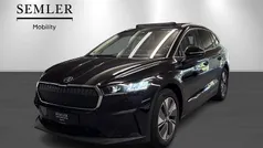 Sortmetal Brugt 2021 Skoda Enyaq iV Loft SUV | 254.900 kr. (Fair pris)