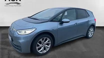 Gråmetal Brugt 2022 VW ID.3 Pro Performance Hatchback | 169.900 kr. (God pris)