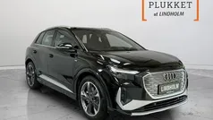 Brugt 2025 Audi Q4 e-tron S-Line SUV | 359.900 kr. (God pris)