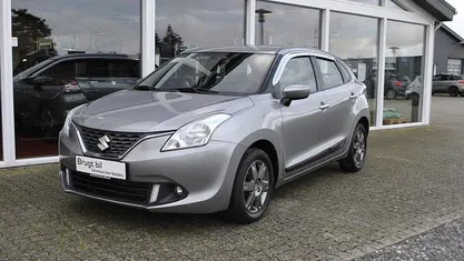 Brugt Suzuki Baleno Active 90 HK (66 kW) 2018 Metallic premium silver 3 Hatchback