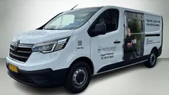 Hvid Ny 2025 Renault Trafic Van | 59.320 kr.