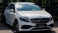 Brugt 2017 Mercedes A200 AMG line Hatchback | 154.900 kr. (God pris)