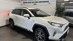 Hvidmetal Brugt 2019 Toyota RAV4 Hybrid Business Edition SUV | 274.900 kr. (Fair pris)