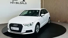 Hvid Brugt 2017 Audi A3 Sportback Hatchback | 134.700 kr. (Fair pris)