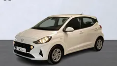 Polar white Brugt 2021 Hyundai i10 Essential Hatchback | 93.900 kr. (God pris)