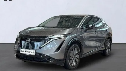 Brugt Nissan Ariya Advance 157 kW (214 HK) 2024 Gun metallic SUV