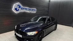 Mørkblåmetal Brugt 2016 BMW 420 Gran Coupé M Sport Coupe | 239.500 kr.