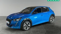 Blå metal Brugt 2022 Peugeot e-208 GT Hatchback | 144.500 kr. (Fair pris)