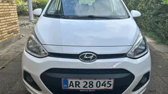 Hvid Brugt 2014 Hyundai i10 Comfort Hatchback | 34.900 kr. (God pris)
