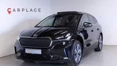 Sortmetal Brugt 2021 Skoda Enyaq iV Loft SUV | 279.900 kr. (Fair pris)
